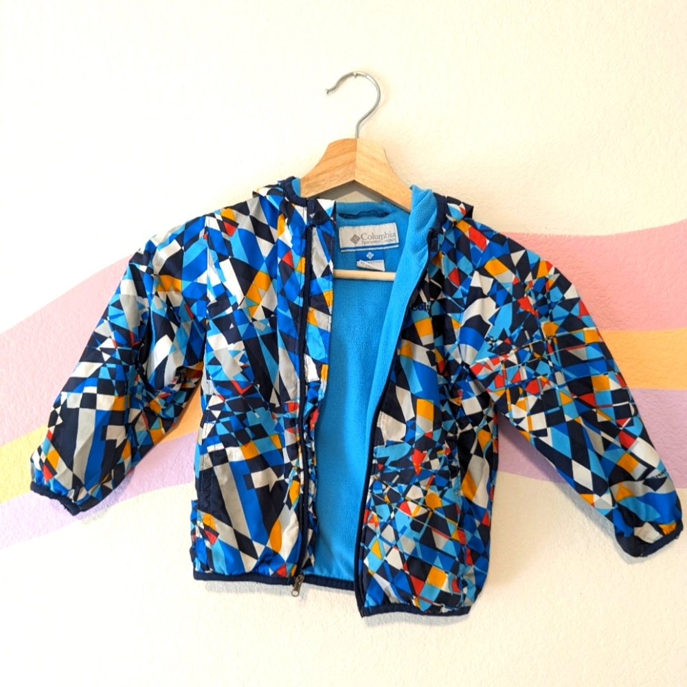Columbia Kids Fleece Lined Jacket